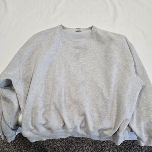 Classic Gray Sweater